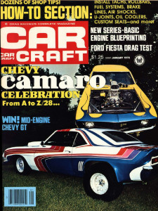 CAR CRAFT 1978 JAN - AZTEC, FIESTA, AMATO, V8 VEGA